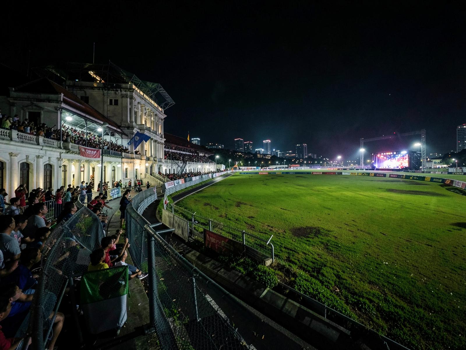 Singapore Grand Prix experiences