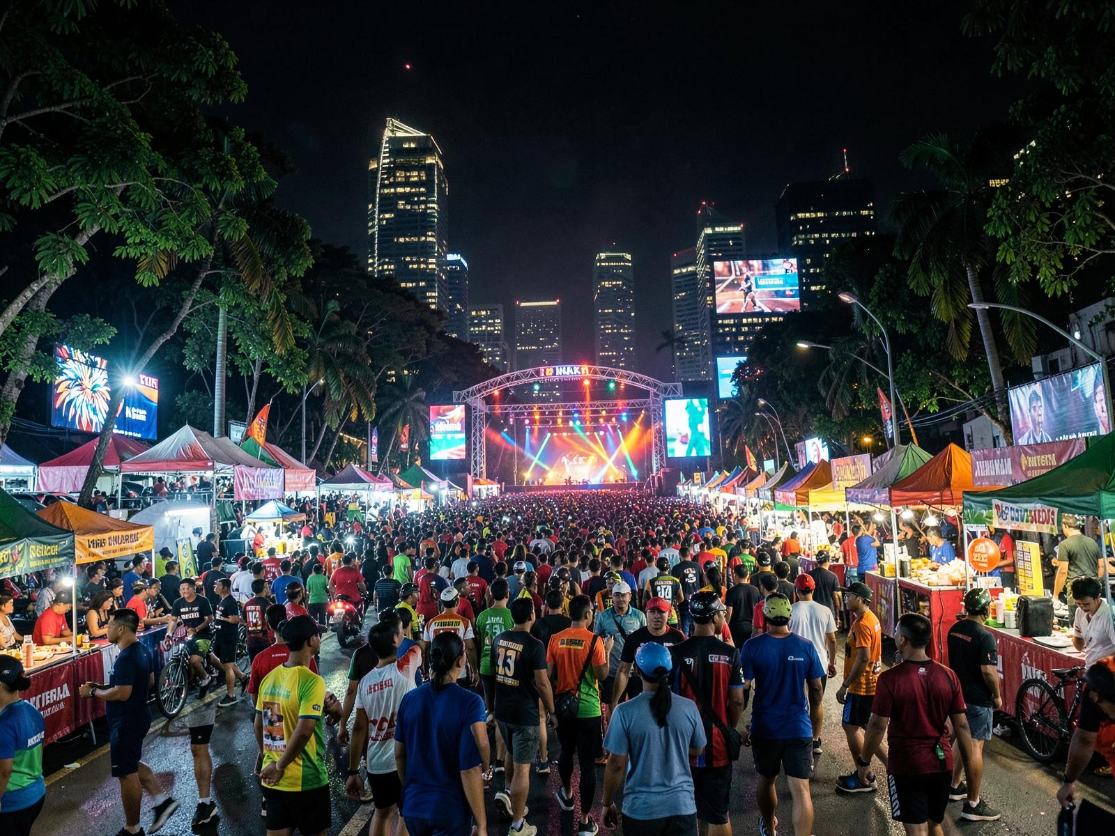 Premier Walkabout at Marina Bay Street Circuit