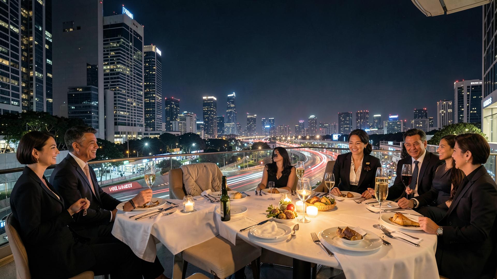 Singapore GP hospitality